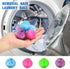 Blulu 12 Pieces Pet Hair Remover for Laundry, Reusable Dryer Balls, Washing Machine Hair Catcher, Lint Remover