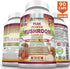 FRESH HEALTHCARE Mushroom Supplement, Lions Mane, Cordyceps, Reishi, Turkey Tail, 90 Vegan Capsules
