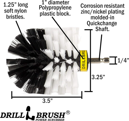 Professional Car Detailing Tools - Wheel & Tire Cleaning Brush, Car Accessories