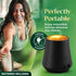 Air Wick Essential Mist Diffuser, 1ct, Essential Oils Air Freshener Diffuser