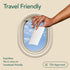 Kind Laundry Detergent Sheets, Biodegradable Plant Powered Eco-Friendly Laundry Soap Sheets, Ocean Breeze, 60 Loads
