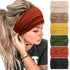 Tobeffect 6 Packs Wide Headbands for Women, Knotted Hairbands Turbans Non Slip Boho Hair Accessories