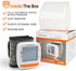LotFancy Wrist Blood Pressure Monitor, Adjustable Cuff (4.9”-8.1”), 2 Users, Digital BP Monitor