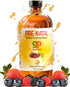 Liquid Prenatal Vitamins with Iron - Natural Folate, Calcium Supplement, Vitamin D, E, B6, Biotin, Choline, Pregnancy