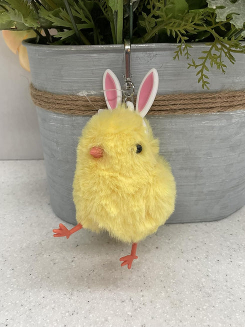 PocketBac 1 Count (Pack 1) Bath Body Works Hand Sanitizer Holder Bunny Chick