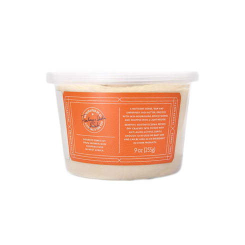 Shea Radiance P.U.R.E Raw Shea Butter | 100% Natural & Unrefined Body Butter | 9 oz | Soothes, Softens, Moisturizer