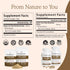 Lions Mane Mushroom Cognition Capsules, 120 Capsules, Brain Supplement, Focus Vitamins