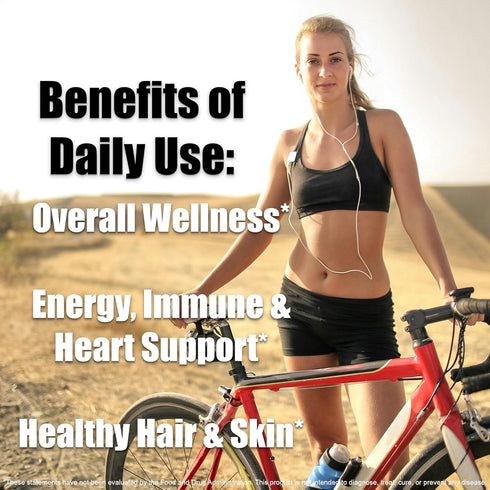 Planet 3 Vitamin Packs, Energy, Immune & Heart Support with Multivitamin, 30 Daily Packs for Men & Women