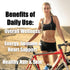 Planet 3 Vitamin Packs, Energy, Immune & Heart Support with Multivitamin, 30 Daily Packs for Men & Women