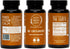 Happy Healthy Hippie Stress Relief Supplement - Lavender Pills for Calmness, Quick Acting, Herbal, Vegan, 60 Pills