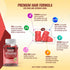 Gummies Gummy 5000mcg 60 Gummies Hair Vitamins Supplement Faster Hair Growth Biotin, Folic Acid, Vitamin C & E, Support