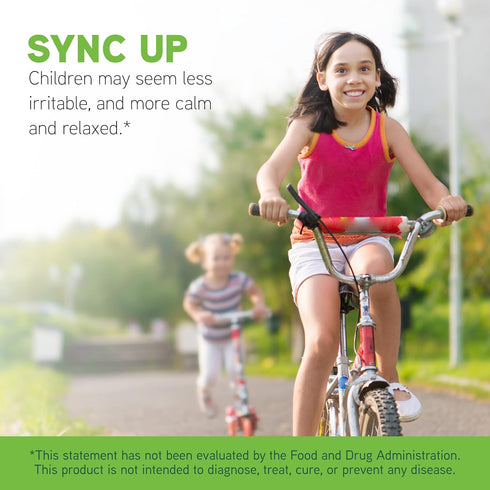 Little DaVinci Sync Up - 2 Fl Oz (60 Servings) Berry Flavor for Brain Health, Immune System & Nervous System Support