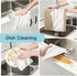Kitchen Dish Cloths for Washing Dishes, 6 Pack Gold Marble White Reusable Cleaning Cloths Dish Towels