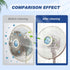 2 Pcs Cobweb Duster Bendable Fan Duster, Reusable Plastic Dust Cleaner for Home and Car Vents