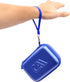 CASEMATIX Blue Travel Case Bag - Compatible with Asthma Inhaler, Masks, Spacer Chamber, CASE ONLY