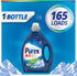 Purex Liquid Laundry Detergent, Ultra Concentrated, Mountain Breeze, 82.5 Ounce, 165 Loads