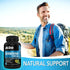 Berberine Supplement Capsules, 1200mg HCL for Healthy Metabolic Support, 60 Pills, Pure Berberine