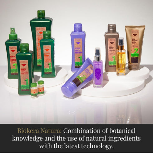 SALERM Biokera Arganology Argan Oil Hair Serum, 60 ml, Extra Hydration for Very Dry and Damaged Hair