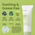 IUNIK Centella 70% Calming Gel Cream, Vegan Non-Sticky Moisturizing Blemish Care for Oily & Sensitive Skin