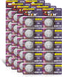 40 Pack CR1632 3 Volt Coin Cell Battery for Car Key Fob, Keyless Remote, Watch, Scale, Thermometer