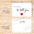 Pregnancy Announcement for Grandpa, Grandpa Baby Announcement Ideas Card, Ultrasound Picture Pregnancy Announcement