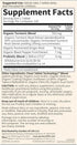 Garden of Life Organics Extra Strength Turmeric - 120 Tablets with 100mg Curcumin, Black Pepper, Probiotics