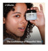 Raya Chlorophyll Masque (607), Tightening Facial Treatment Mask for All Skin, Reduces Fine Lines