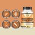 Vitamin C 2000MG, Zinc 40 mg, Vitamin D3 5000 IU, Echinacea Extract, 120 Vegan Caps, Immune Support for Adults & Kids