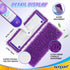 KEEPOW Reusable Power Mop Refill Pads, Compatible with Swiffer PowerMop, Microfiber Power Mop Pads for Hardwood Floor