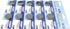 HQRP 10-Pack CR2032 3-Volt Lithium Cell Battery, CR2032L