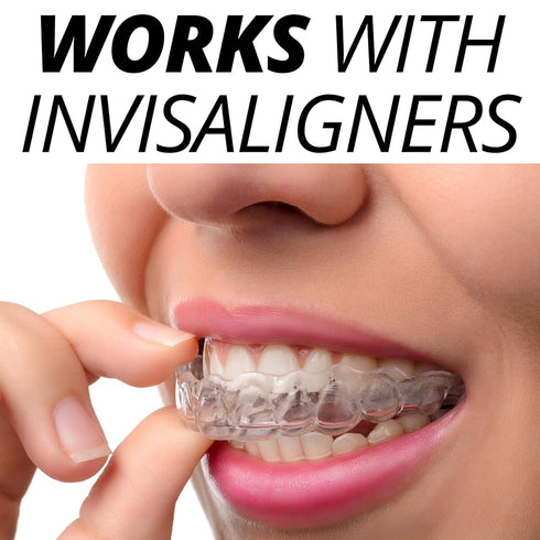 IXO 20 Pack Mint Scented Aligner Chewies in Resealable Bag - Retainer Accessories for Optimal Fit