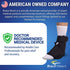 Pack 10, 11) Ankle and Foot Reusable Gel Ice Wrap for Achilles Tendonitis, Plantar Fasciitis, Sprains, Swelling, Post
