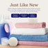 Handy Laundry Wool Dryer Balls - Natural Fabric Softener, Reusable, Pack of 6, Reduces Wrinkles & Saves Time