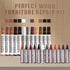 SEISSO 12 Colors Furniture Repair Kit - Touch-up Markers and Wood Fillers for Stains, Scratches, Upgrade Furniture Kit