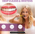 Advanced Oral Care Activated Charcoal Toothbrush - 5 Pack Soft Bamboo Bristle for Gentle Cleaning
