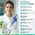 SELFWISE 8oz Nano-Hydroxyapatite Oil Pulling Whitening Mouthwash for Teeth and Gums, Natural & Organic, Whitens Teeth