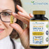 Omega 3 Burpless Max Strength Fish Oil Supplement, 2000 mg with Vitamin E, 120 Small Liquid Softgels