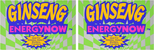 Ginseng Energy Now, 48 Packs, 3 to a Pack