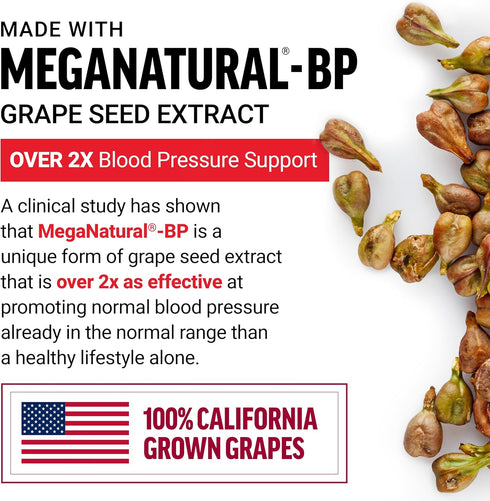FORCE FACTOR Total Beets Ultimate Heart Health Blood Pressure Support Chews with CoQ10, Beet Root Powder, Grape Seed