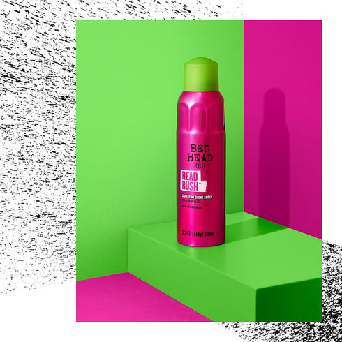 TIGI Bed Head Headrush Shine Hair Spray - 5.3 oz for Smooth and Shiny Hair
