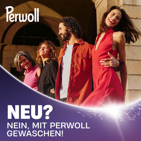 Perwoll (1 27 Wool & Delicates Detergent x Wash Loads) | Detergent for Fine Fabrics | Gently Cleans, Smoothes