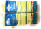 Scrub Sponge Pack - Durable and Multipurpose Cleaning Sponges for Kitchen Dishes