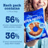 Crisp Power High Protein Pretzel Crisps, 6 Pack x 1.75 oz, Crunchy & Flavorful Plant-Based Snack, 28g Protein Per Pack