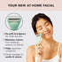 Kitsch Ice Roller for Face, Redness Reducing Skin Care Tool, Cold Face Roller for Migraine Relief & Puffy Eyes (Minty