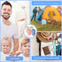 200 Pack Toothbrush Covers, Portable Toothbrush Protector Clips, Family Toothbrush Case for Travel