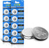 LiCB 10 Pack CR1220 3V Lithium Batteries