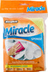 Pack 1 Microfiber Sponges for Dishes Kitchen Sponges Non-Scratch Sponge Dish Scrubber Heavy Duty Household Cleaning