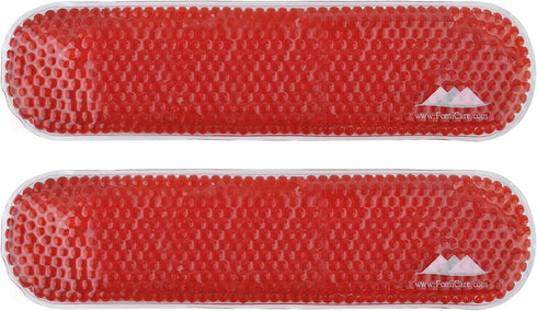 FOMI Care Hemorrhoid Gel Bead Ice Compress | 2 Pack, 3 Sleeves for Hot and Cold Treatment