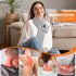 Heated Neck Wrap Scarf for Pain Relief, Neck Heating Pad with 5000mAh Power Bank, Cordless Electric Heated Neck Warmer