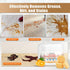 ZORAST 50 Floor Cleaning Solution, PCS Vacuum Mop Cleaning Solution Tablet Refil, Sweet Orange Scent Compatible